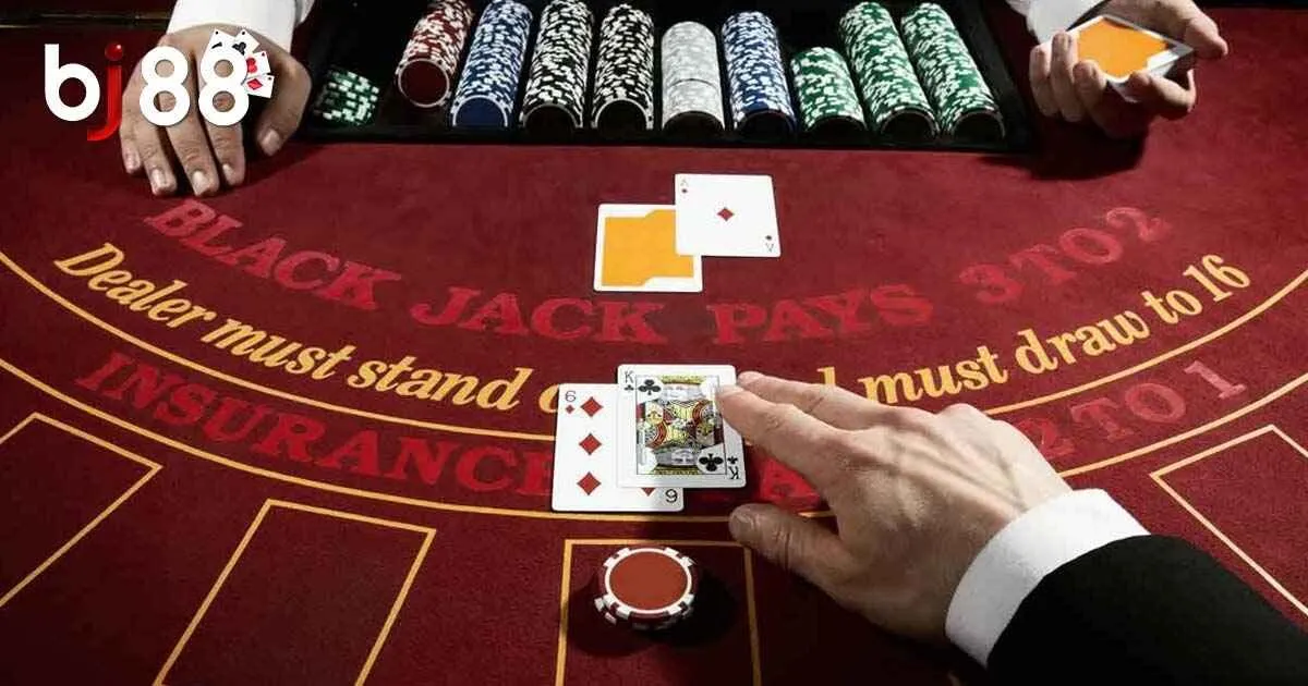 Hướng dẫn c&aacute;ch chơi b&agrave;i Blackjack tại BJ88