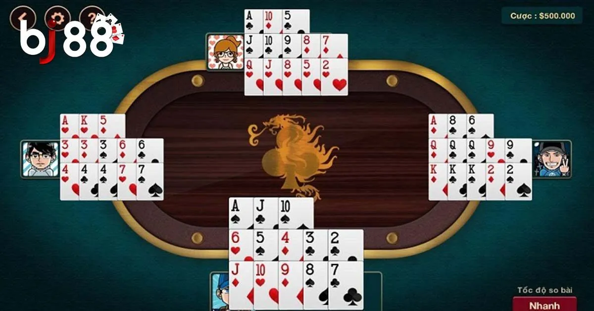 Chơi b&agrave;i Mậu binh theo c&aacute;ch xếp n&acirc;ng cao độ mạnh l&aacute; b&agrave;i