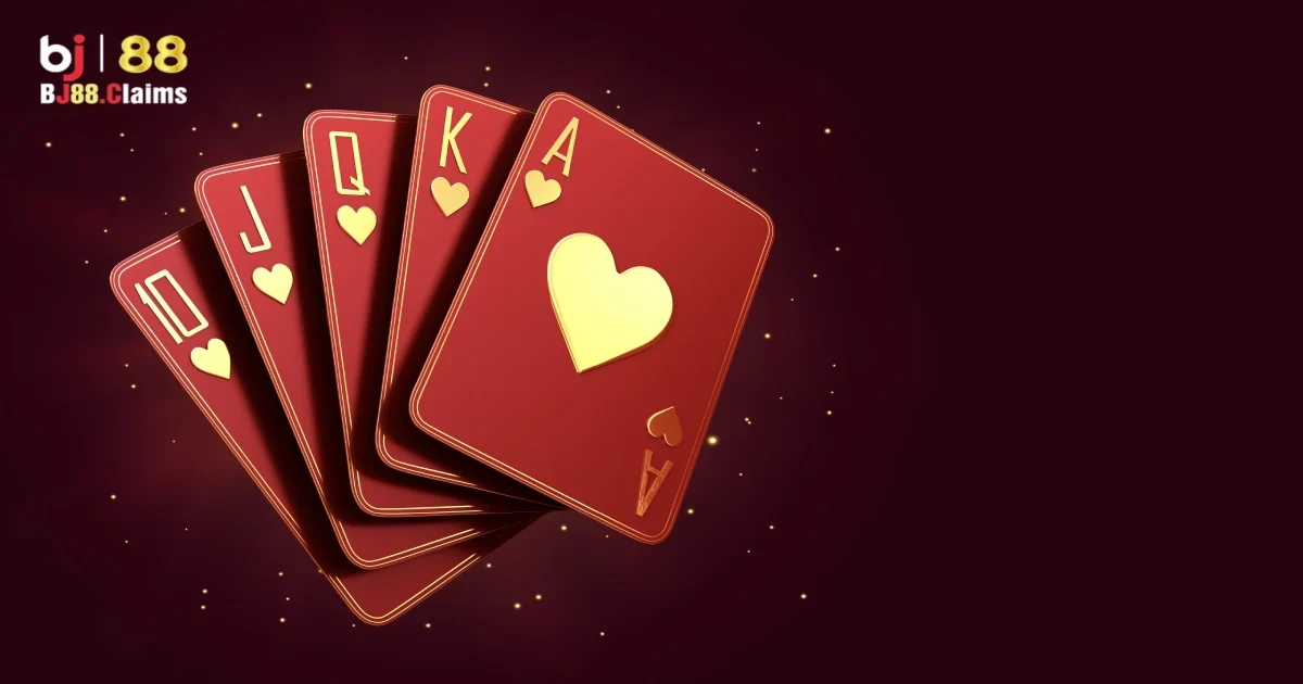 C&aacute;c loại h&igrave;nh cược trong baccarat tại BJ88