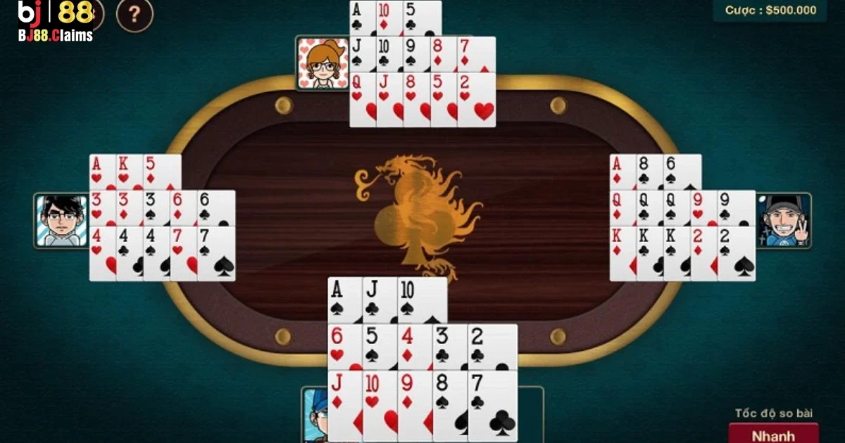 Chiến thuật đ&aacute;nh b&agrave;i mậu binh cho người mới tại BJ88