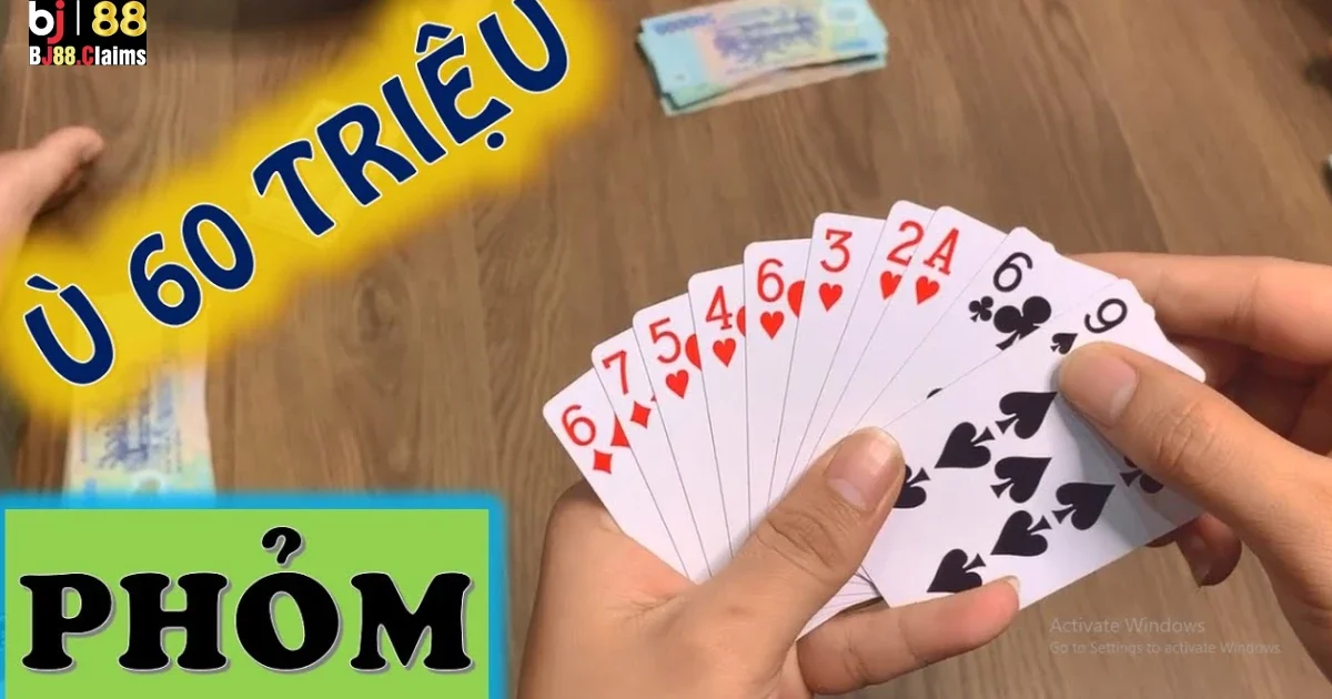 Chiến thuật chơi b&agrave;i phỏm hiệu quả tại BJ88