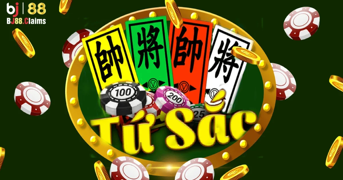 C&aacute;c qu&acirc;n b&agrave;i trong luật chơi b&agrave;i tứ sắc