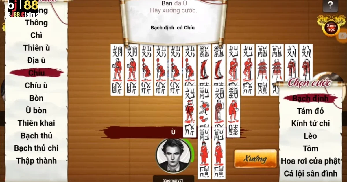 C&aacute;c chiến thuật hiệu quả để chiến thắng b&agrave;i chắn tr&ecirc;n BJ88