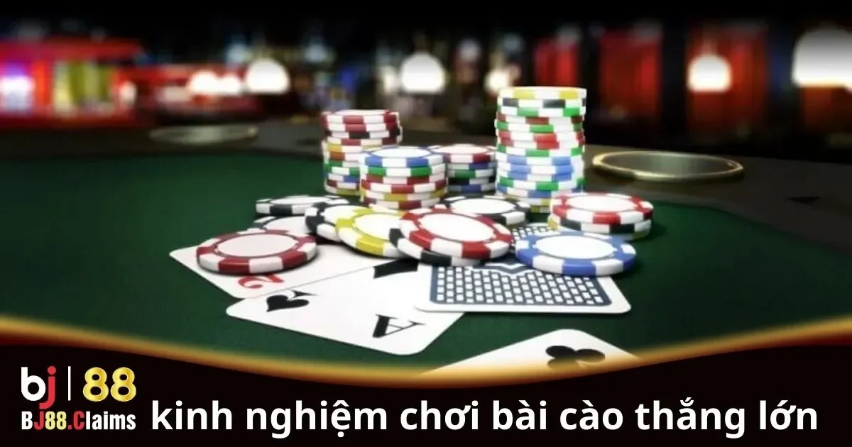 Kinh Nghiệm Chơi Bài Cào Thắng Lớn: Bí Quyết Chiến Thắng