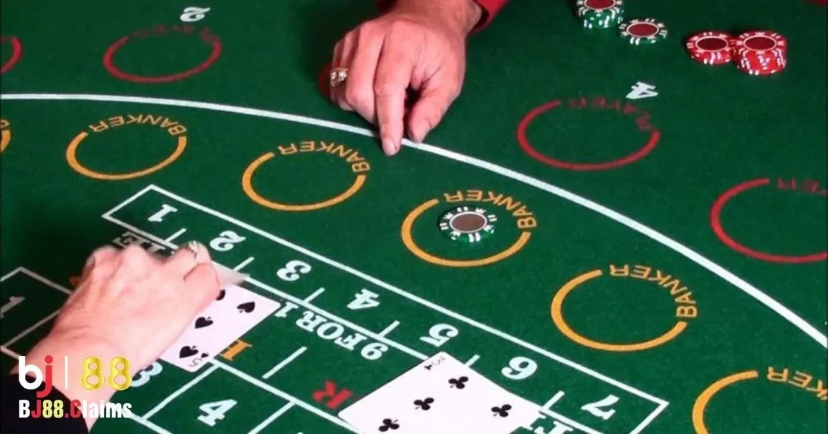 Chiến Thuật B&agrave;i Baccarat: Ph&acirc;n T&iacute;ch Xu Hướng B&agrave;n Chơi