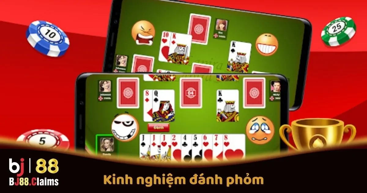 Kinh Nghiệm Đ&aacute;nh Phỏm Trực Tuyến Tại BJ88