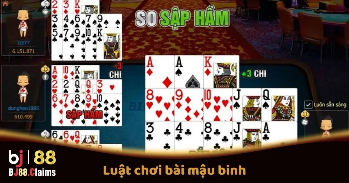 Luật Chơi Bài Mậu Binh Trên BJ88: Quy Tắc Và Cách Chơi 1 Luật Chơi Bài Mậu Binh Trên BJ88: Quy Tắc Và Cách Chơi
