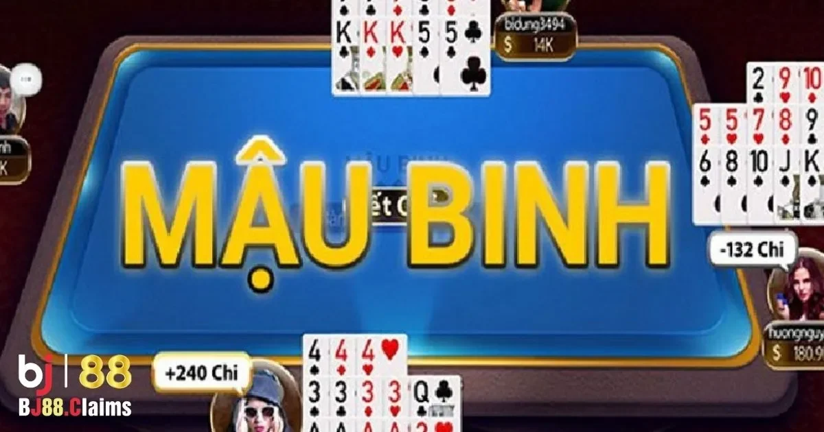 Luật Chơi Bài Mậu Binh Trên BJ88: Quy Tắc Và Cách Chơi 4 Luật Chơi Bài Mậu Binh Trên BJ88: Đặt Cược Thông Minh