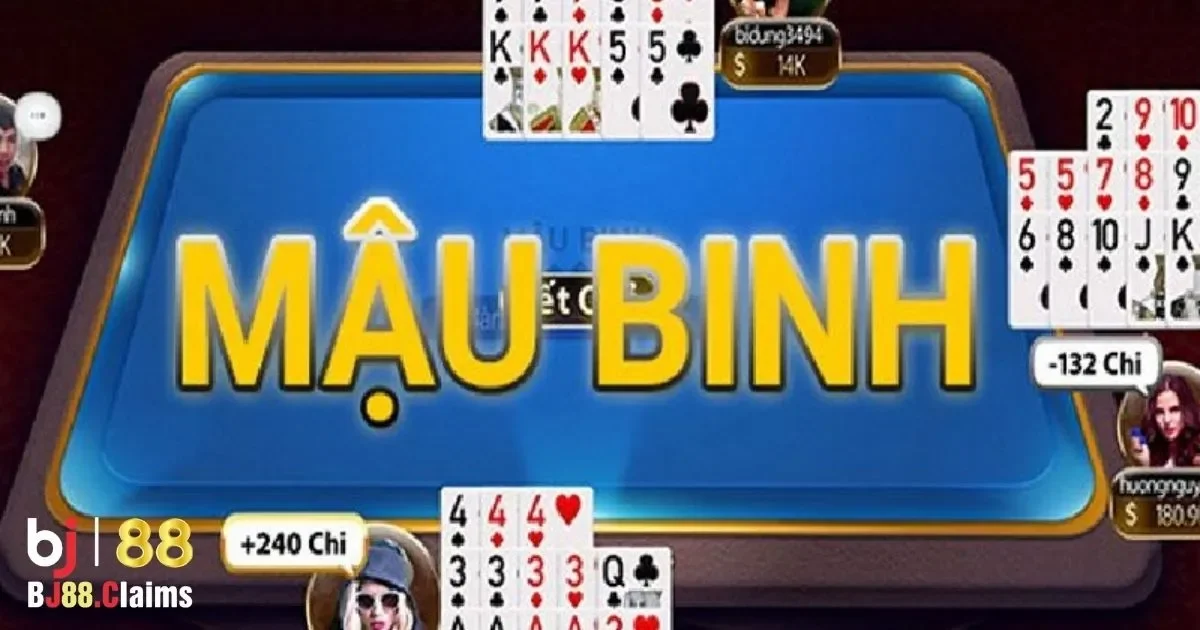 C&aacute;c quy tắc v&agrave; c&aacute;ch xếp b&agrave;i trong Mậu Binh