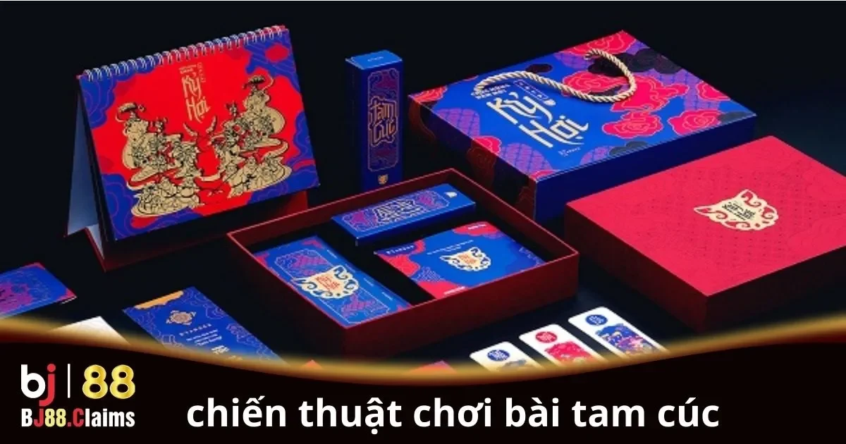Chiến thuật chơi b&agrave;i Tam C&uacute;c dễ thắng cho người mới